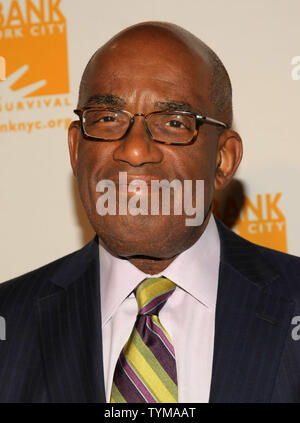 Al Roker assiste à la cérémonie de remise des prix peut faire à Chelsea Piers, le 7 avril 2011 à New York. L'événement annuel est organisé au profit de la banque alimentaire de la ville de New York. UPI/Monika Graff. Banque D'Images