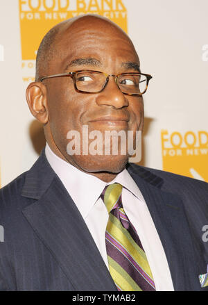 Al Roker assiste à la cérémonie de remise des prix peut faire à Chelsea Piers, le 7 avril 2011 à New York. L'événement annuel est organisé au profit de la banque alimentaire de la ville de New York. UPI/Monika Graff. Banque D'Images