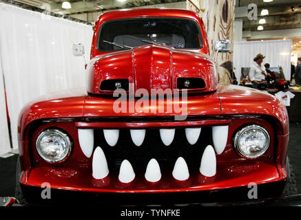 La 'nouveauté' Logdog chariot est exposée au 2013 New York International Auto Show qui a eu lieu au Jacob Javits Convention Center le 27 mars 2013 dans la ville de New York. UPI/Monika Graff Banque D'Images