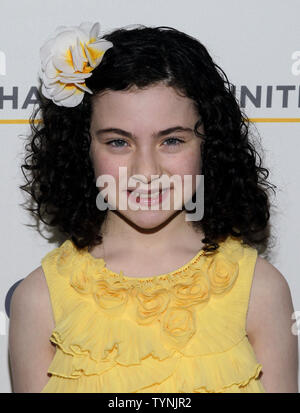 Lilla Crawford arrive sur le tapis rouge à la 10e édition annuelle des prix à l'égard GLSEN Gotham Hall à New York le 20 mai 2013. UPI/John Angelillo Banque D'Images