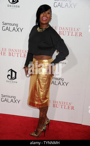 Fantasia arrive sur le tapis rouge à Lee Daniels' 'La Butler' New York premiere, hébergé par TWC, DeLeon Tequila et Samsung Galaxy au Ziegfeld Theatre de New York le 5 août 2013. UPI/Dennis Van Tine Banque D'Images