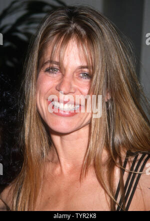 Linda Hamilton 1990 Photo de Michael Ferguson/PHOTOlink.net Banque D'Images