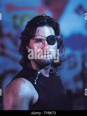 ESCAPE FROM NEW YORK 1981 AVCO Embassy film avec Kurt Russell Banque D'Images