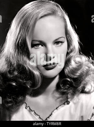 PEGGY CUMMINS (1925-2017) actrice britannique vers 1950 Banque D'Images