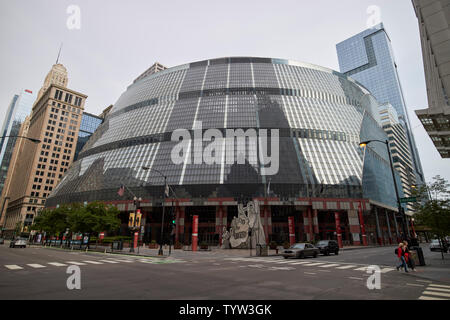 Le James R. Thompson Center Chicago IL États-unis Banque D'Images