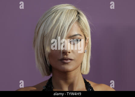 Dl Ex Lippuner Bebe arrive sur le tapis rouge à la CFDA Fashion Awards 2019 au Brooklyn Museum de New York le 3 juin 2019. Photo de John Angelillo/UPI Banque D'Images
