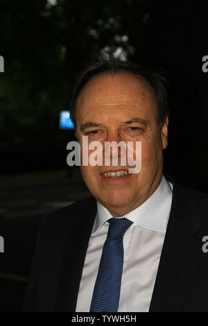 NIGEL DODDS MP DUP photographié à Westminster, Londres, Royaume-Uni LE 26 MAI 2019 JUIN. Les hommes politiques britanniques. La politique britannique. Les politiciens irlandais. Parti unioniste démocratique. Les politiciens unionistes. Assemblée d'IRLANDE DU NORD. BELFAST. Banque D'Images