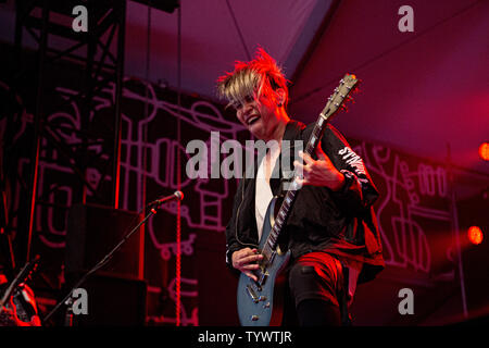 Landgraaf, Pays-Bas 10 juin 2019 Coldrain en concert au Festival Pinkpop 2019 © Roberto Finizio/ Alamy Banque D'Images