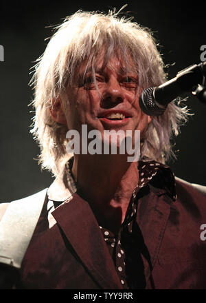 Bob Geldof se produit en concert au Café de la danse à Paris le 6 mai 2011. UPI/David Silpa Banque D'Images