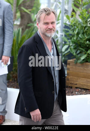 Christopher Nolan arrive à un photocall pour le film "2001 : A Space Odyssey' pendant la 71ième congrès annuel international du Film de Cannes à Cannes, France le 12 mai 2018. Photo de David Silpa/UPI Banque D'Images