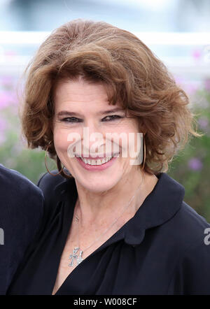 Fanny Ardant arrive à un photocall pour le film 'La Belle Epoque' au cours de la 20e Congrès International du Film de Cannes à Cannes, France, le 21 mai 2019. Photo de David Silpa/UPI Banque D'Images