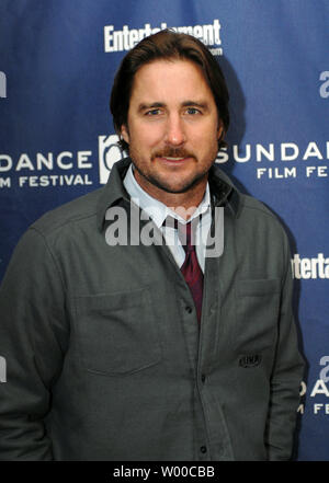 L'acteur Luke Wilson assiste à la première de son film 'Henry Poole est ici' à l'Théâtre Eccles pendant le Festival du Film de Sundance à Park City, Utah le 21 janvier 2008. (Photo d'UPI/Alexis C. Glenn) Banque D'Images