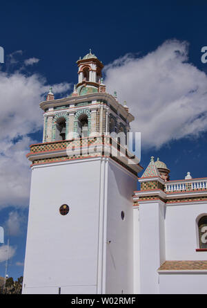 La Basílica de Nuestra Señora de Copacabana, Bolivie l'église Banque D'Images