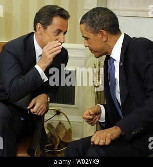 rencontre obama sarkozy washington