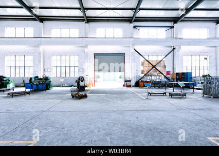 Atelier de l'usine et la photographie de l'intérieur Banque D'Images