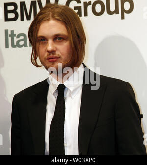 L'acteur Michael Pitt arrive sur le tapis rouge à la gala de l'amfAR contre le sida qui aura lieu pendant la Festival International du Film de Rome à Rome le 24 octobre 2008. L'événement réunit des fonds pour la recherche sur le SIDA. (Photo d'UPI/David Silpa) Banque D'Images