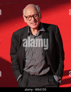 Michael Nyman arrive sur le tapis rouge lors de la 6ème Festival International du Film de Rome à Rome le 29 octobre 2011. UPI/David Silpa Banque D'Images