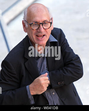 Michael Nyman arrive sur le tapis rouge lors de la 6ème Festival International du Film de Rome à Rome le 29 octobre 2011. UPI/David Silpa Banque D'Images