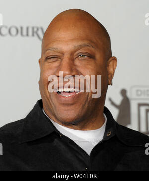 Tommy 'Tiny' Lister' arrive à la bonne expérience de vie organisée par Sean 'Diddy' Combs et Deion Sanders pendant la semaine du Super Bowl XLIII à Saint-Pétersbourg, en Floride, le 30 janvier 2009. La NFL's Super Bowl XLIII mettra en vedette les Arizona Cardinals contre les Pittsburgh Steelers le Dimanche, Février 1. (Photo d'UPI/Roger L. Wollenberg) Banque D'Images