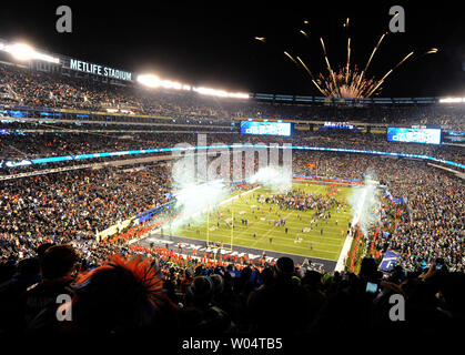 Super Bowl 2014: Seattle Seahawks 43-8 Denver Broncos