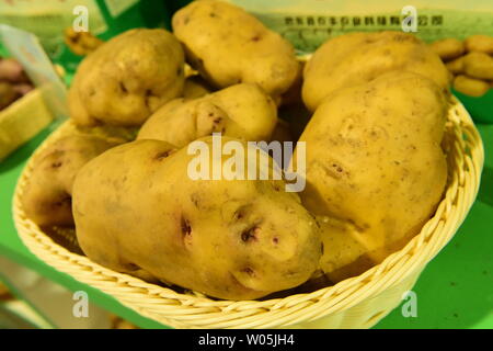 Pommes de terre pomme de terre Banque D'Images