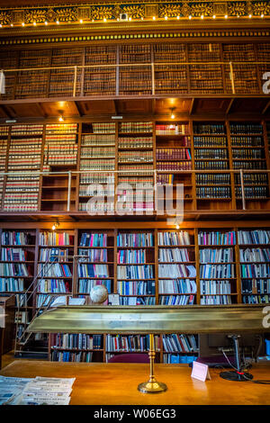 Providence, RI, le 29 août 2018 : La bibliothèque d'État de Rhode Island Banque D'Images