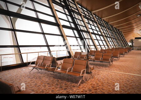 Terminal de l'aéroport Banque D'Images