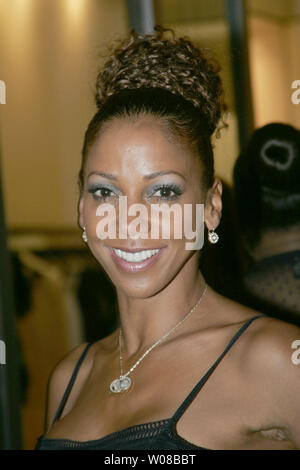 Holly Robinson Peete assiste à un Super Bowl party organisée par sa Fondation Hollyrod à Valentino's à Bal Harbour, Floride le 1 février 2007. (Photo d'UPI/Susan Knowles) Banque D'Images