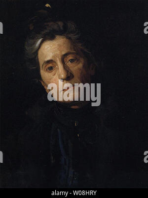 Thomas Eakins - Portrait Susan Macdowell Thomas Eakins, 1899 Banque D'Images