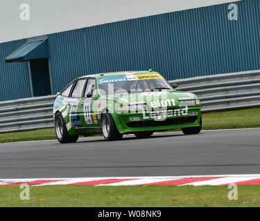 Frederic Wakeman, Patrick Blakeney-Edwards, Rover SD1, Touring Car Challenge historique, à la HTCC, Tony Dron Trophy, Donington Festival historique, mai 2019, Banque D'Images