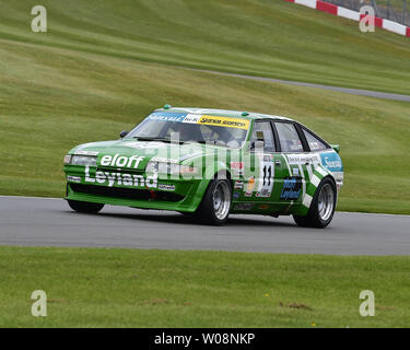 Frederic Wakeman, Patrick Blakeney-Edwards, Rover SD1, Touring Car Challenge historique, à la HTCC, Tony Dron Trophy, Donington Festival historique, mai 2019, Banque D'Images