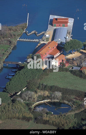 Italie, Latium, parc national de Circeo, lucullo piscine Banque D'Images