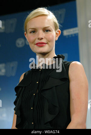 Kate Bosworth assiste au Toronto International Film Festival conférence de presse pour "The Girl In The Park" à l'hôtel Sutton Place, à Toronto, Canada le 10 septembre 2007. (Photo d'UPI/Christine Chew) Banque D'Images