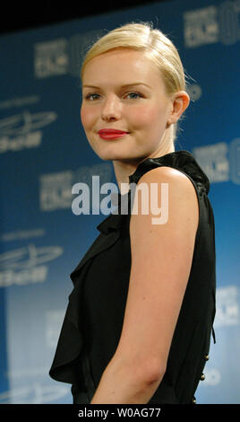 Kate Bosworth assiste au Toronto International Film Festival conférence de presse pour "The Girl In The Park" à l'hôtel Sutton Place, à Toronto, Canada le 10 septembre 2007. (Photo d'UPI/Christine Chew) Banque D'Images