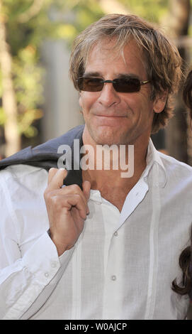 L'acteur Scott Bakula arrive pour le Festival International du Film de Toronto premiere de 'en l'air" au Théâtre de l'Université Ryerson à Toronto, Canada le 12 septembre 2009. UPI /Christine Chew Banque D'Images