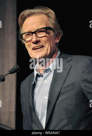 Acteur Bill Nighy assiste à la clôture du Festival International du Film de Toronto gala nuit 'Page 8' au Roy Thomson Hall à Toronto, Canada le 17 septembre 2011. UPI/Christine Chew Banque D'Images