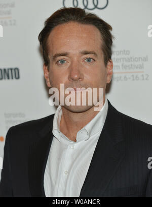 Matthew Macfadyen assiste à la première de 'Anna Karénine' à l'Elgin Theatre pendant le Festival International du Film de Toronto à Toronto, Canada le 7 septembre 2012. UPI/Christine Chew Banque D'Images