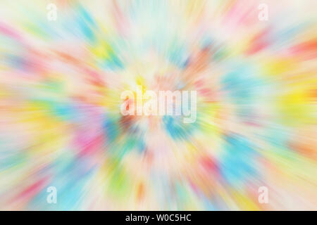 Les rayons de lumière colorés ou fond texture résumé ligne arc-en-ciel Banque D'Images