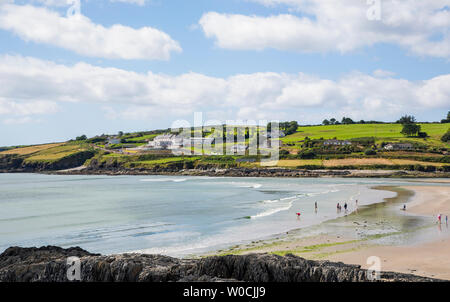 Inchydoney plage, près de Clonakilty, West Cork, County Cork, République d'Irlande. Banque D'Images