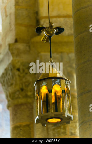 Europe, France, Midi-Pyrénées, Aveyron, Conques,Sainte-Foy, Saint James way Banque D'Images