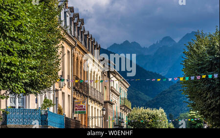 La France, Haute-Garonne, Pyrénées, Luchon Banque D'Images