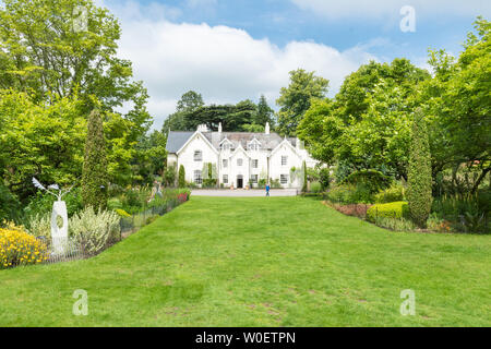 Jermyn's House à Sir Harold Hillier Gardens, une attraction touristique dans le Hampshire, au Royaume-Uni, au cours de l'été Banque D'Images