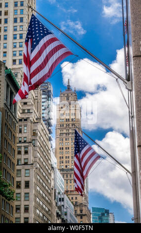 USA, New York, Manhattan Midtown, 5ème Avenue près de la Trump Tower Banque D'Images