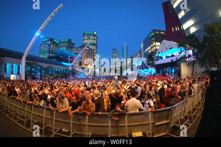 Montréal, Canada, Juin 26, 2019.soirée d'ouverture du Festival International de Jazz de Montréal à Montréal,Québec,Canada.Credit:Mario Beauregard/Alamy Live News Banque D'Images