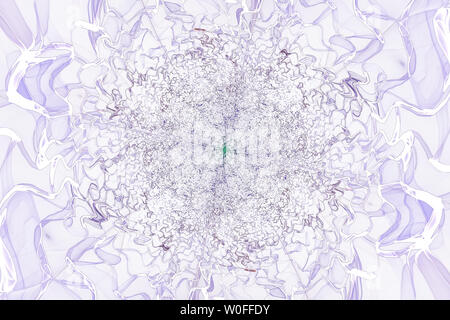 Abstract illustration multicolores sur un fond clair. La conception d'arrière-plan Banque D'Images