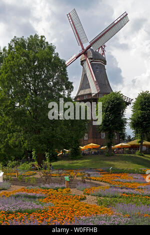 Moulin, Wallanlagen, Brême, Allemagne Banque D'Images