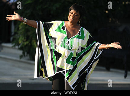 Patti Labelle effectue lors d'un événement commémorant le 20e anniversaire de la promulgation de la Loi sur les Américains handicapés, à la Maison Blanche à Washington le 26 juillet 2010. UPI/Kevin Dietsch Banque D'Images