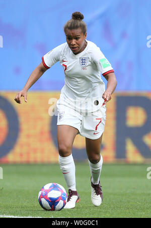 L'Angleterre Nikita Parris Banque D'Images