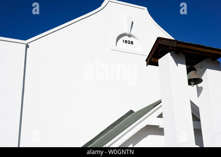 Le Simon's Town Methodist Church sur Afrique du Sud de la côte de False Bay a été créé en 1828 Banque D'Images