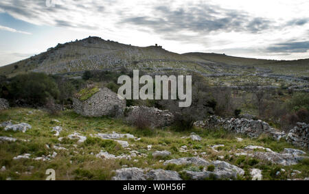 Parc national de Kornati. Paysage panoramique. La Croatie. Banque D'Images